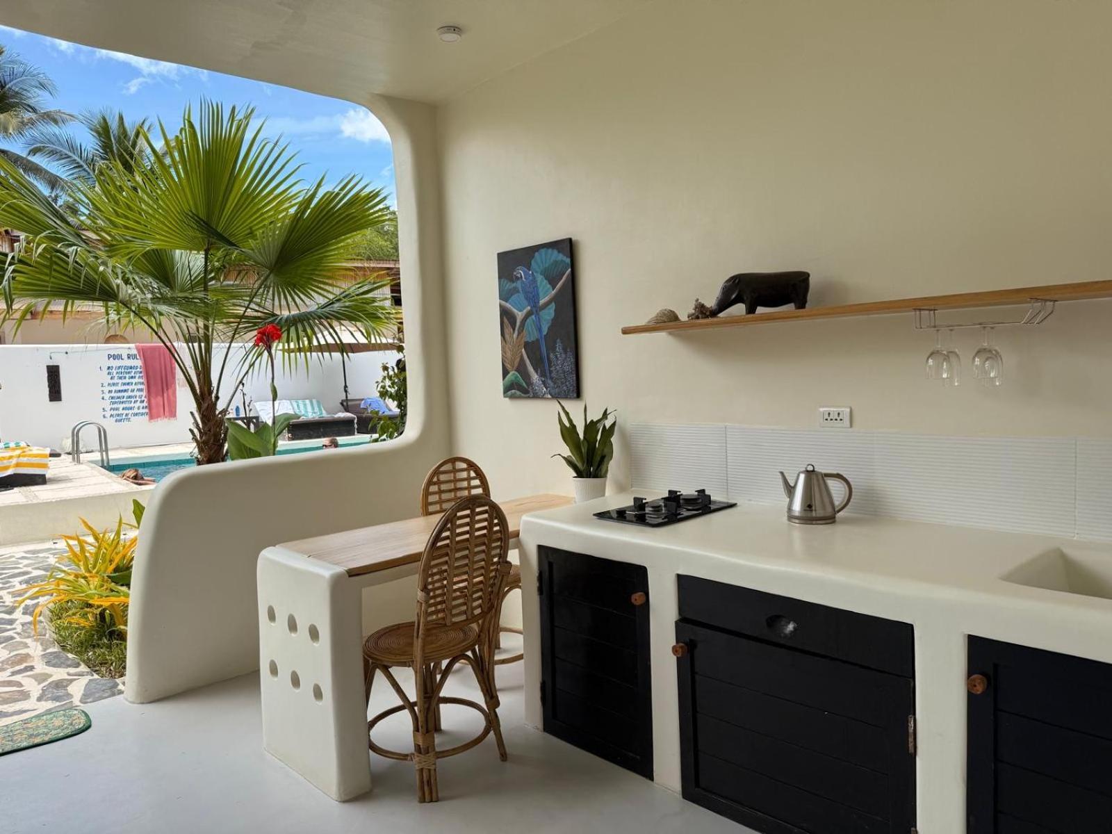 Parrots Boutique Resort San Vicente  Exteriör bild